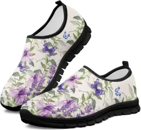 Slip On Casual Shoes for Women Comfort Breathable Sneakers Lightweight Walking Shoes Non Slip Sneakers Soft Low Cut Loafers Outdoor Hiking Travel Shoes Size 5.5-11.5