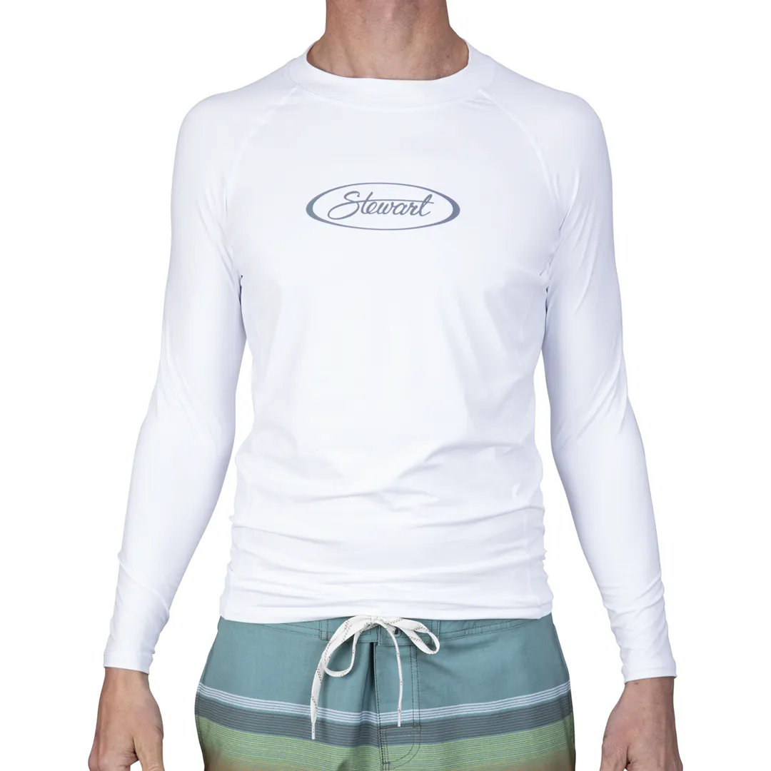 STEWART MEN'S FUSE L/S RASH GUARD