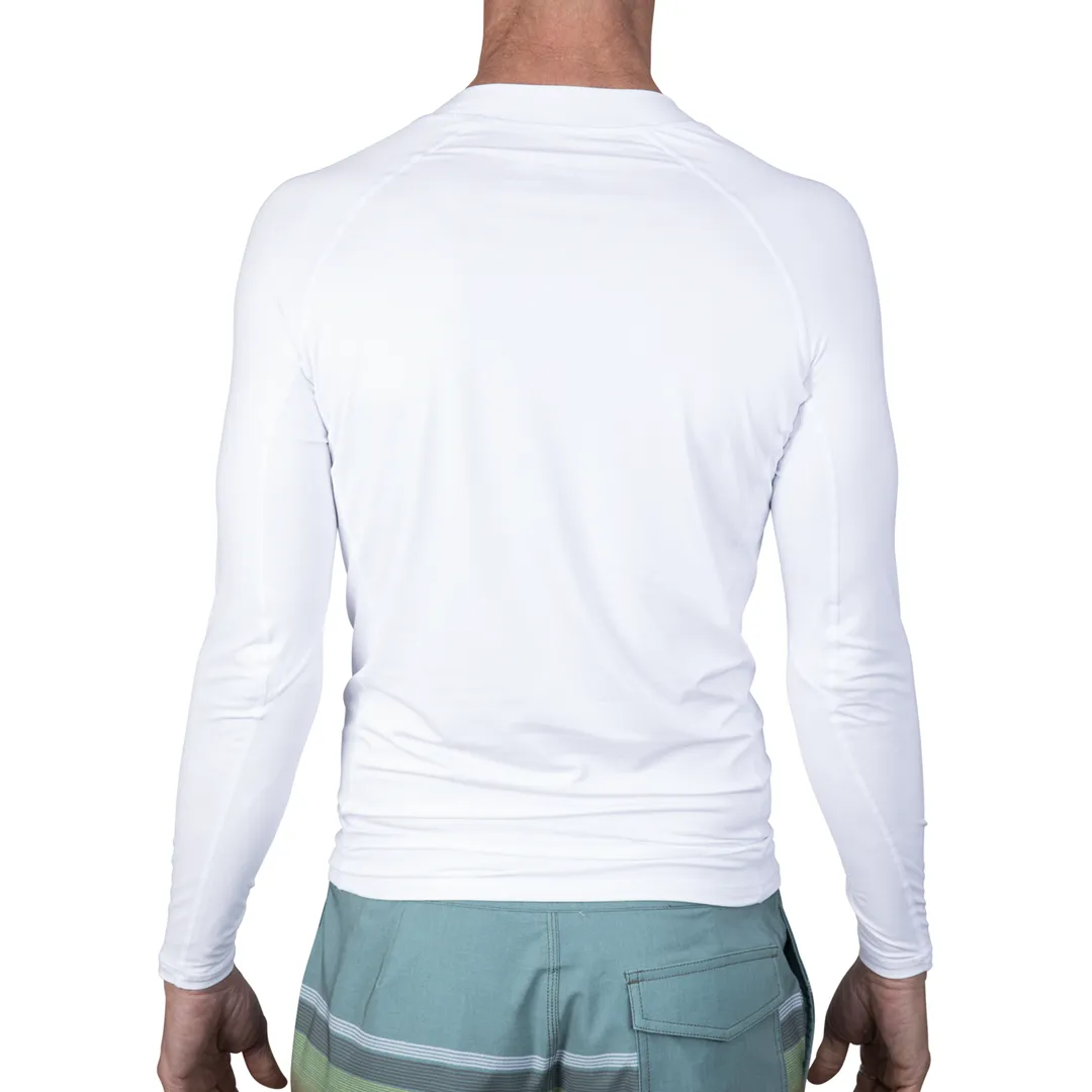 STEWART MEN'S FUSE L/S RASH GUARD