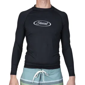 STEWART MEN'S FUSE L/S RASH GUARD