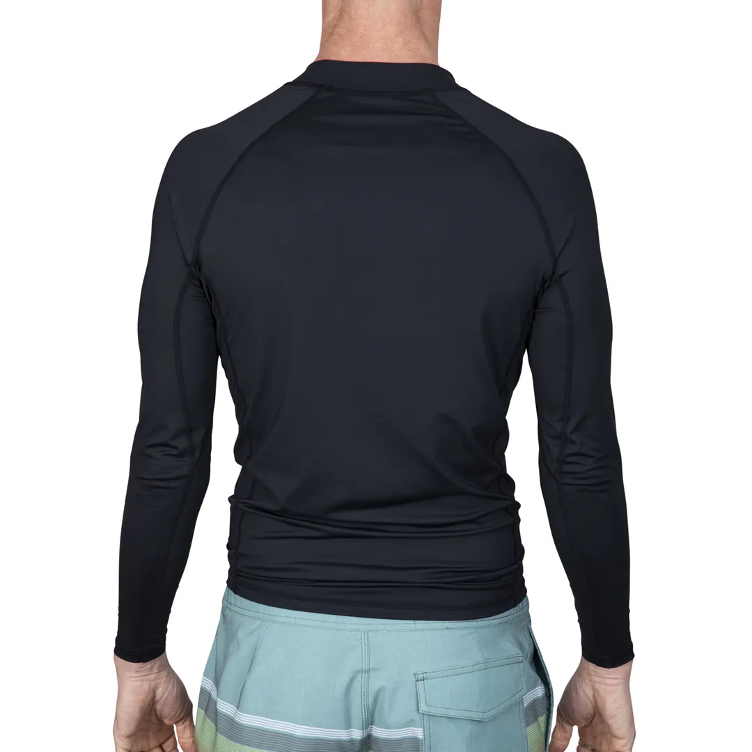 STEWART MEN'S FUSE L/S RASH GUARD