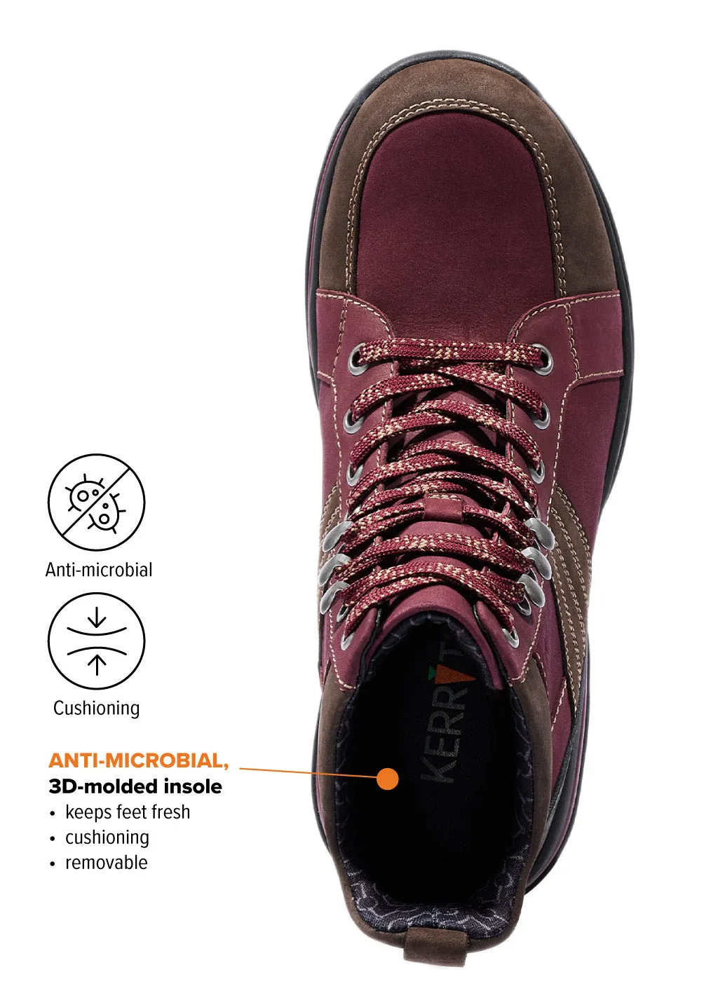 Trail Blazer Waterproof Lace Up Barn Boot