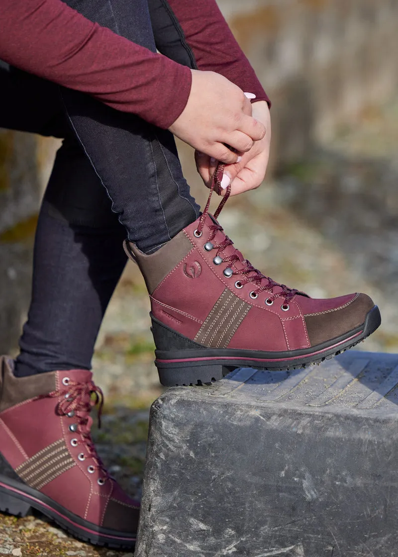 Trail Blazer Waterproof Lace Up Barn Boot