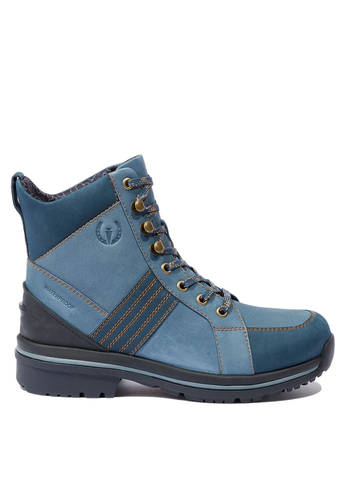 Trail Blazer Waterproof Lace Up Barn Boot