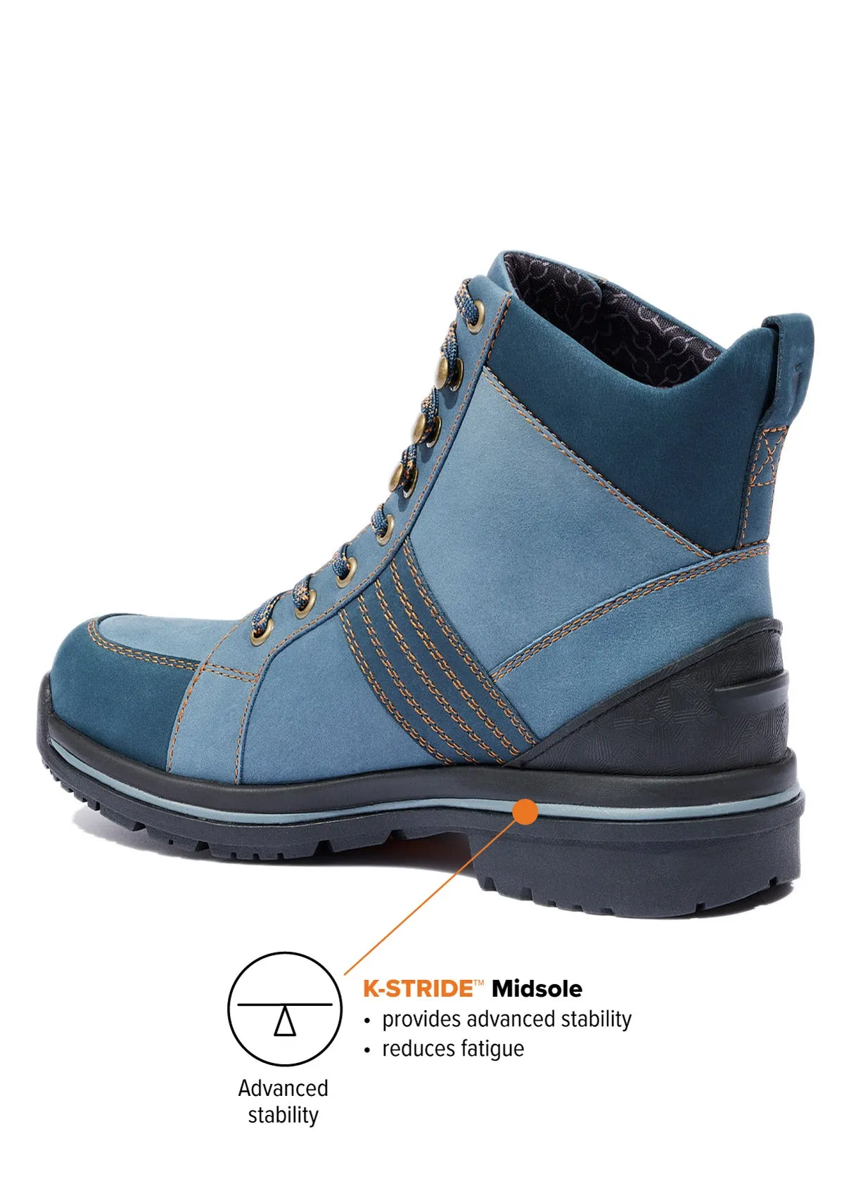 Trail Blazer Waterproof Lace Up Barn Boot