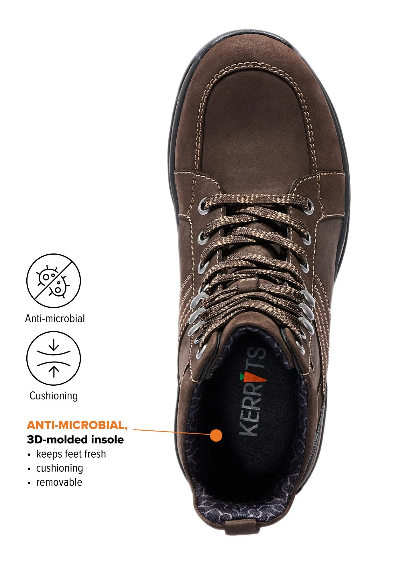Trail Blazer Waterproof Lace Up Barn Boot