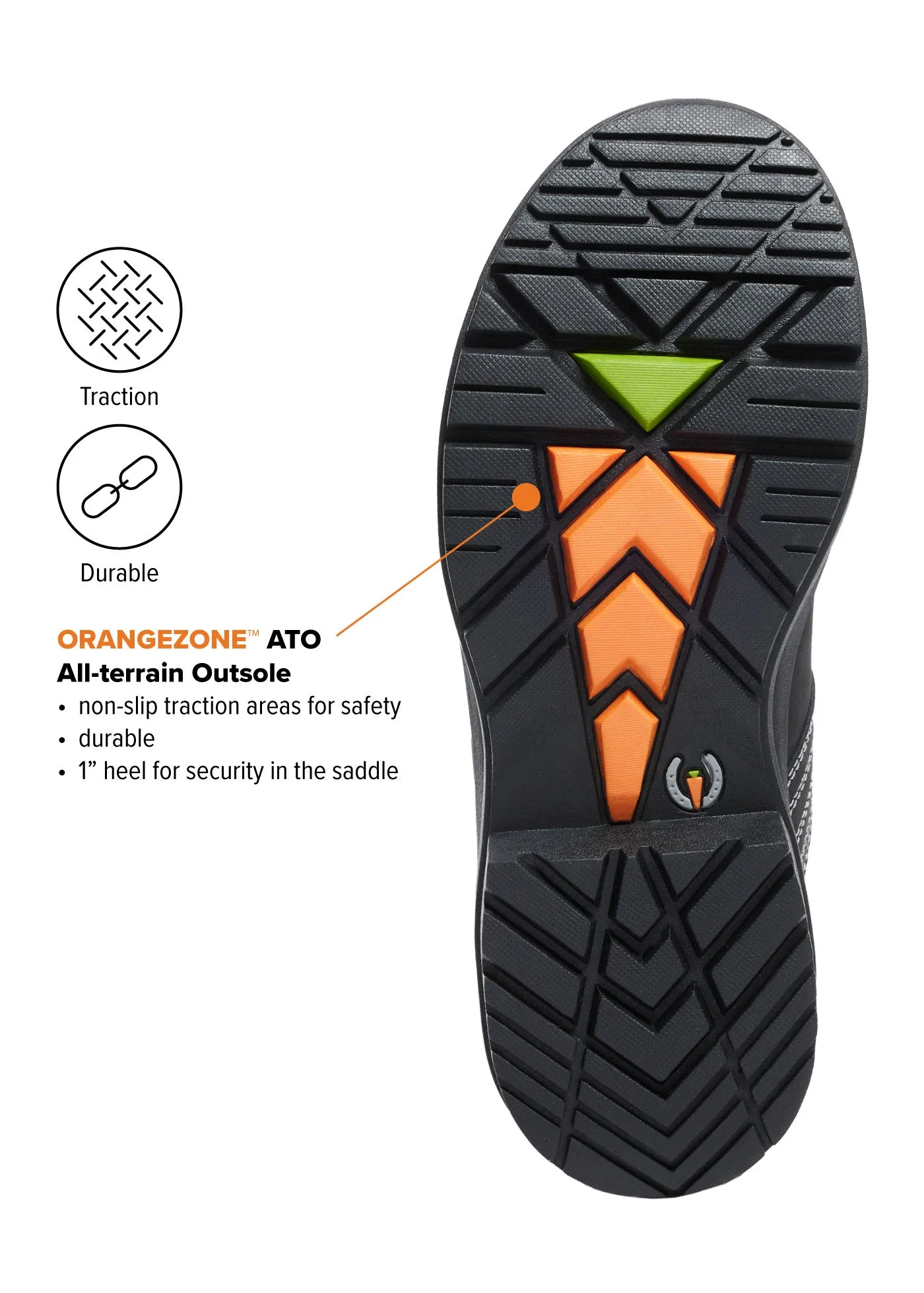 Trail Blazer Waterproof Lace Up Barn Boot