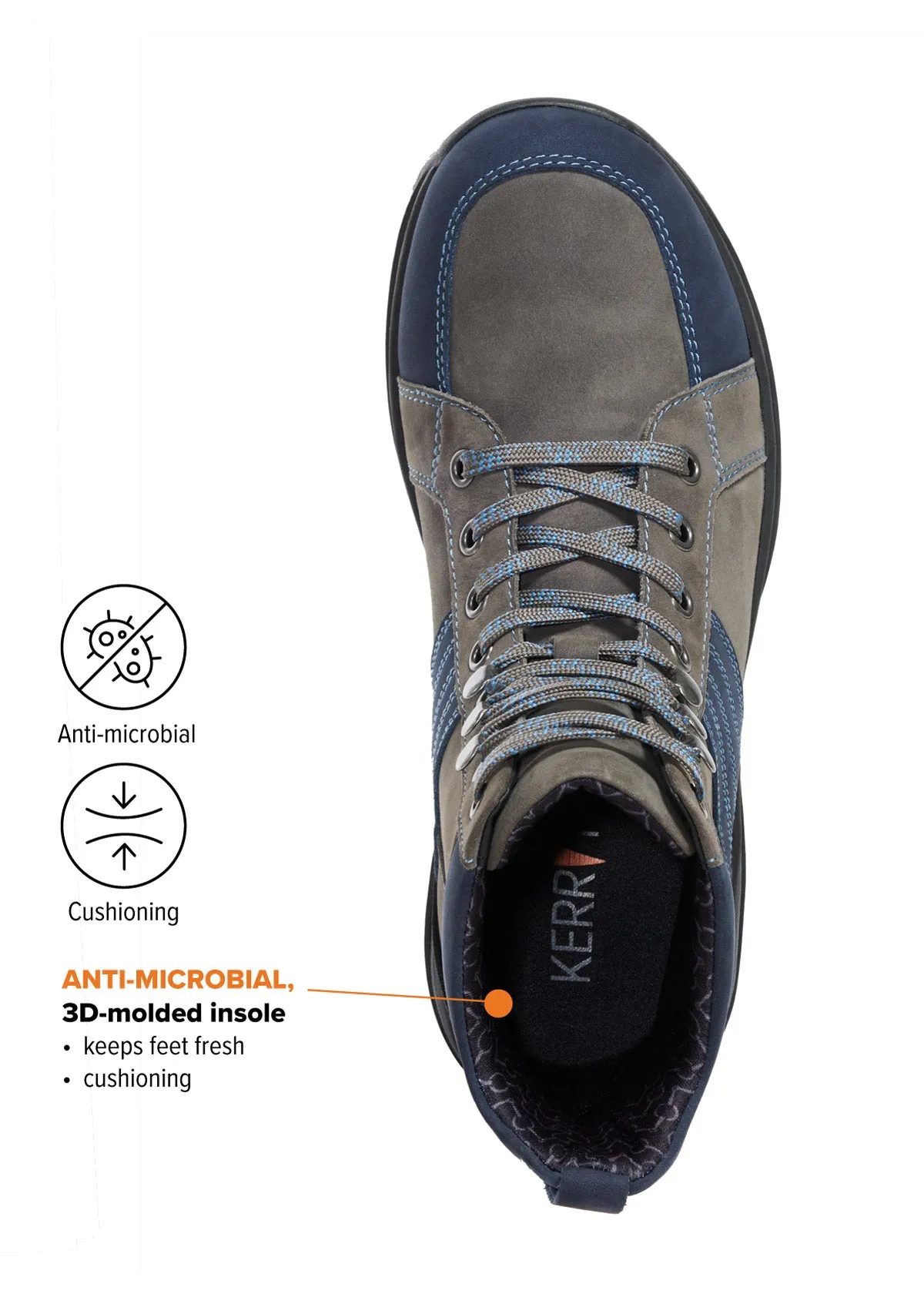 Trail Blazer Waterproof Lace Up Barn Boot