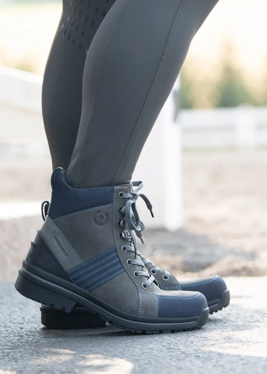 Trail Blazer Waterproof Lace Up Barn Boot