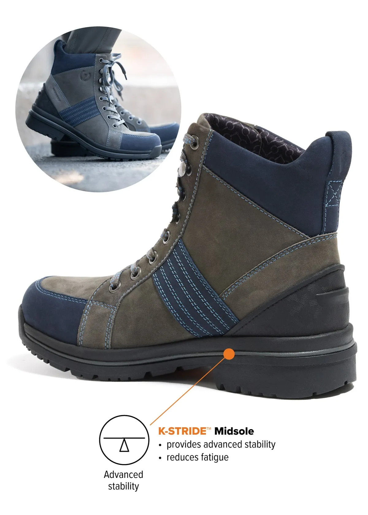 Trail Blazer Waterproof Lace Up Barn Boot