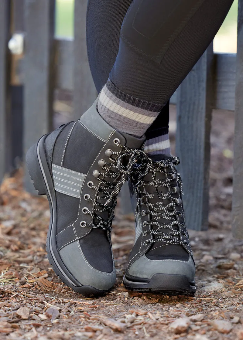 Trail Blazer Waterproof Lace Up Barn Boot