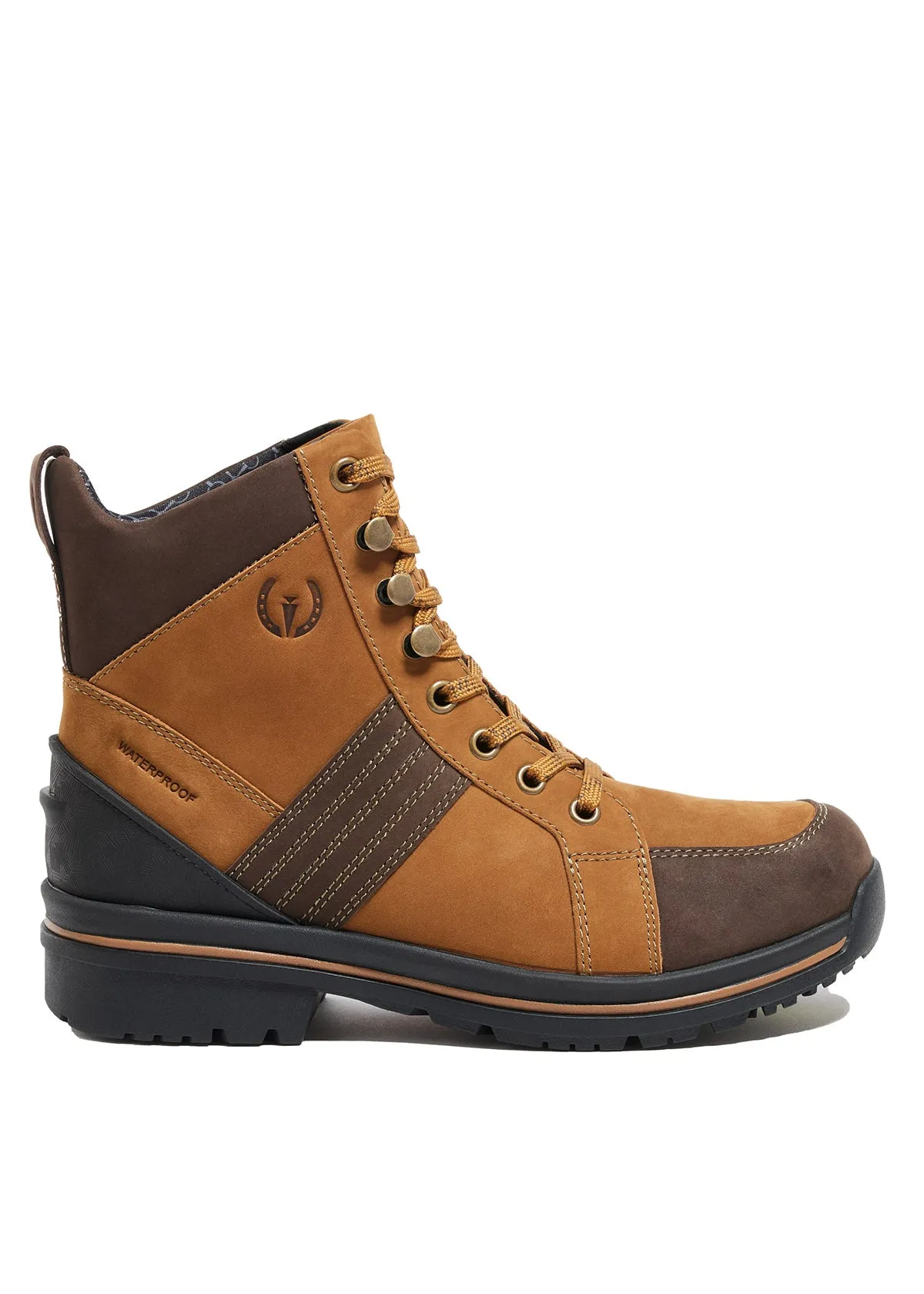 Trail Blazer Waterproof Lace Up Barn Boot