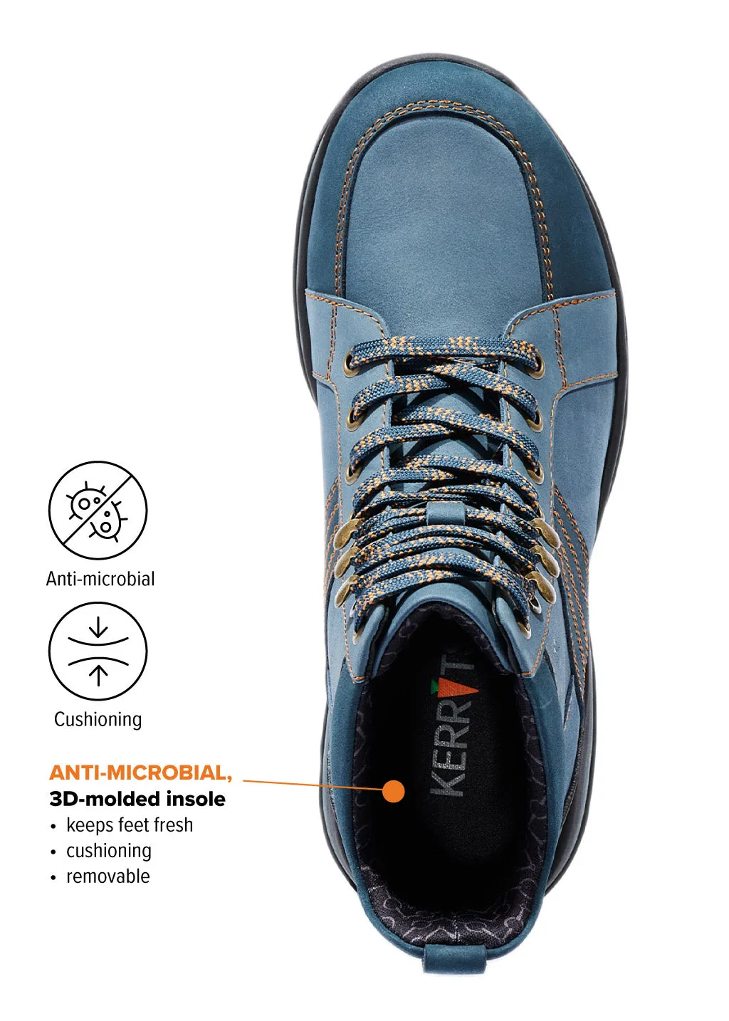 Trail Blazer Waterproof Lace Up Barn Boot