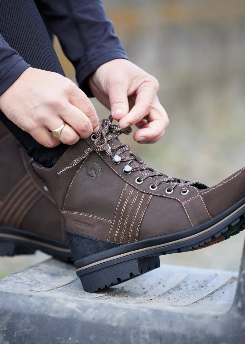 Trail Blazer Waterproof Lace Up Barn Boot