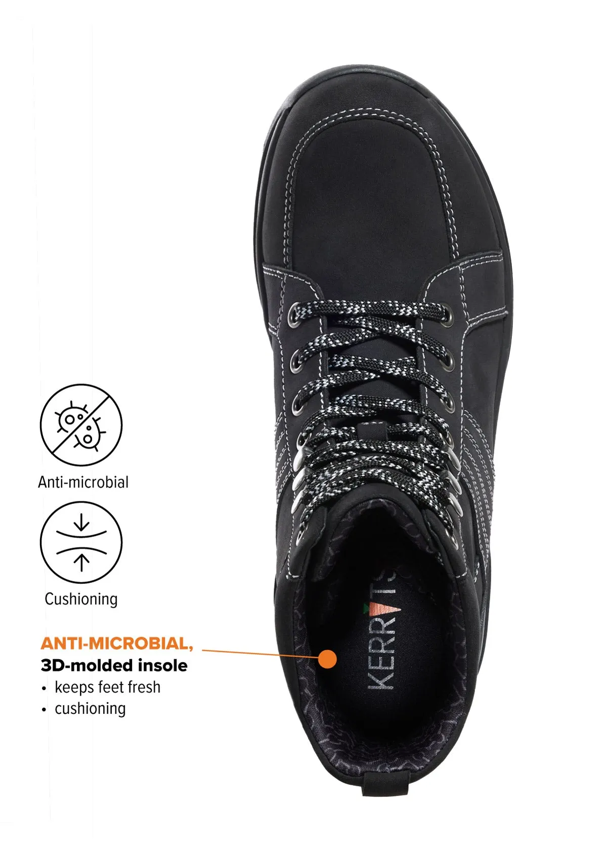 Trail Blazer Waterproof Lace Up Barn Boot