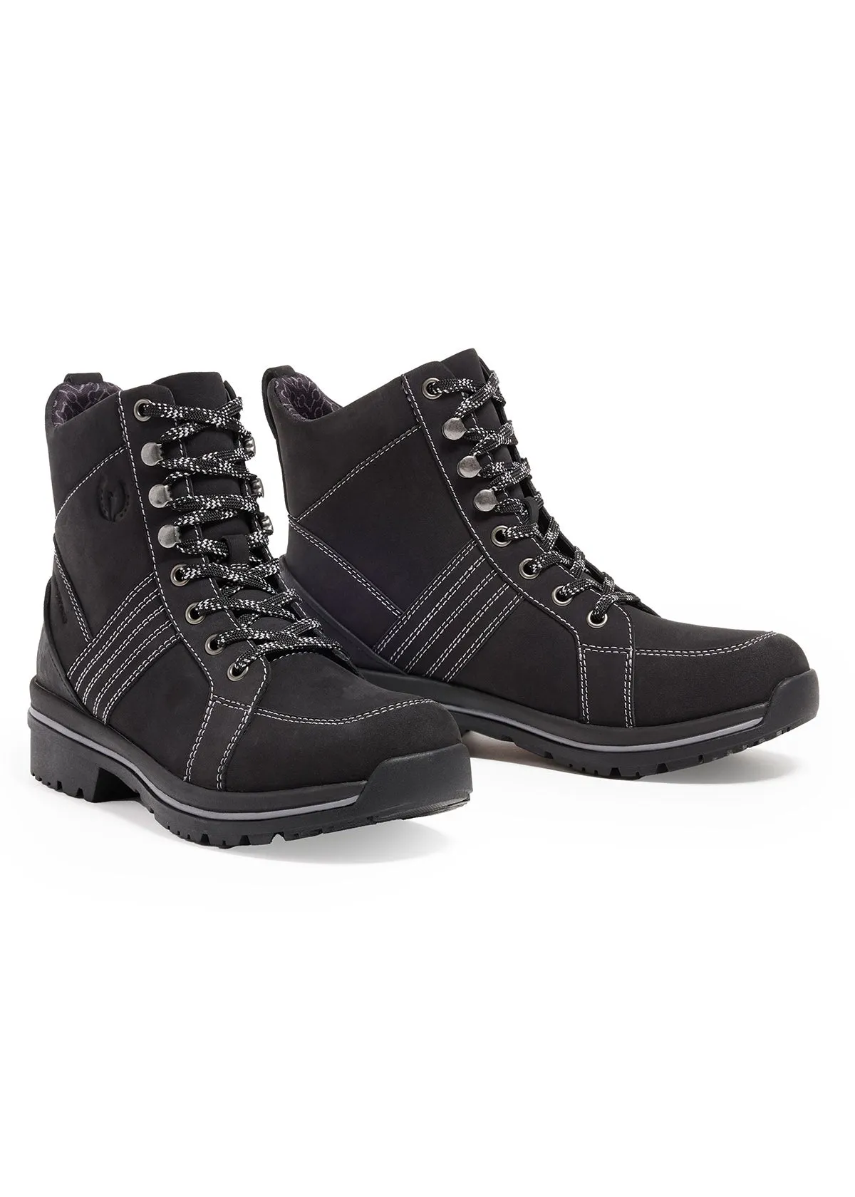 Trail Blazer Waterproof Lace Up Barn Boot