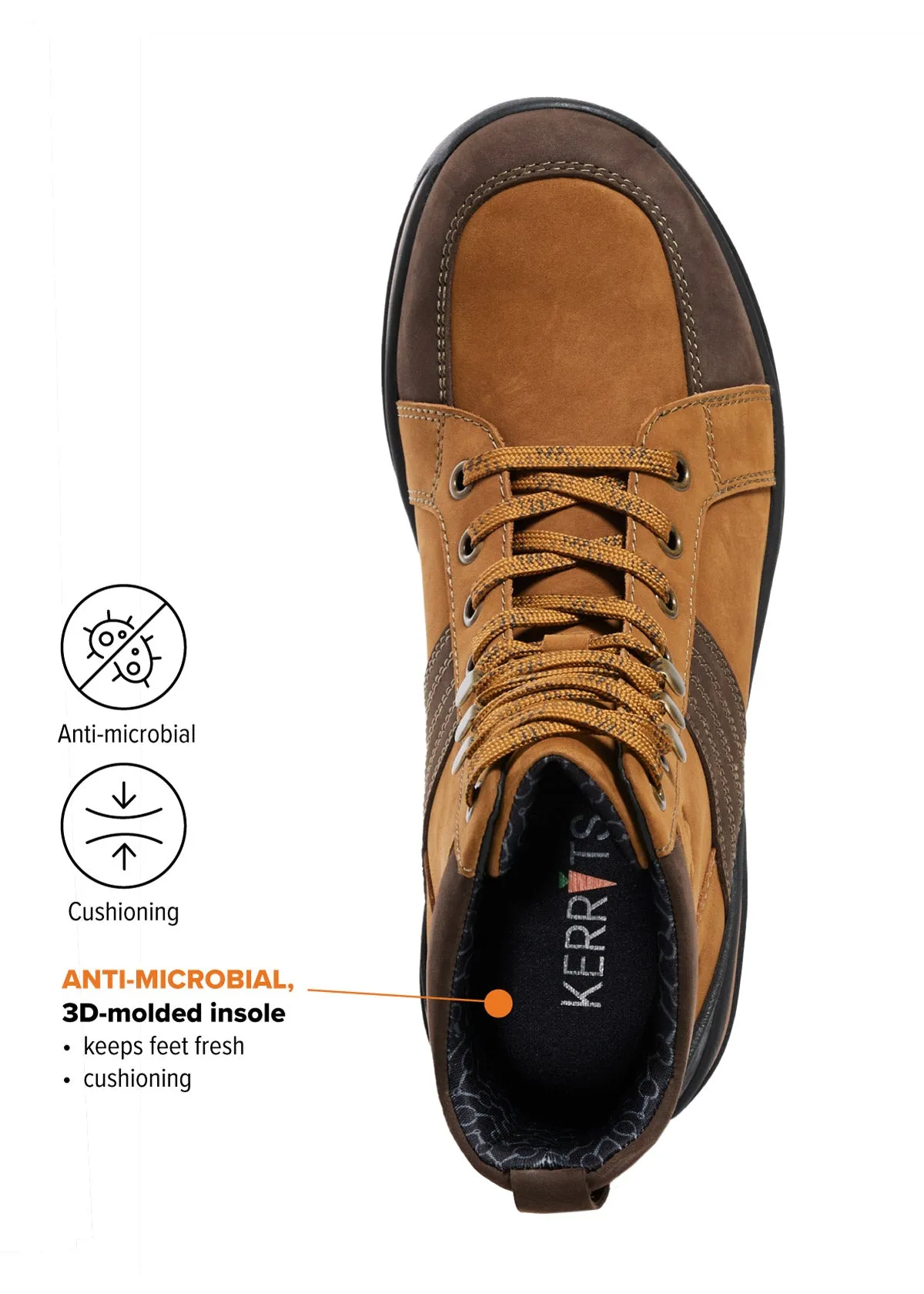 Trail Blazer Waterproof Lace Up Barn Boot