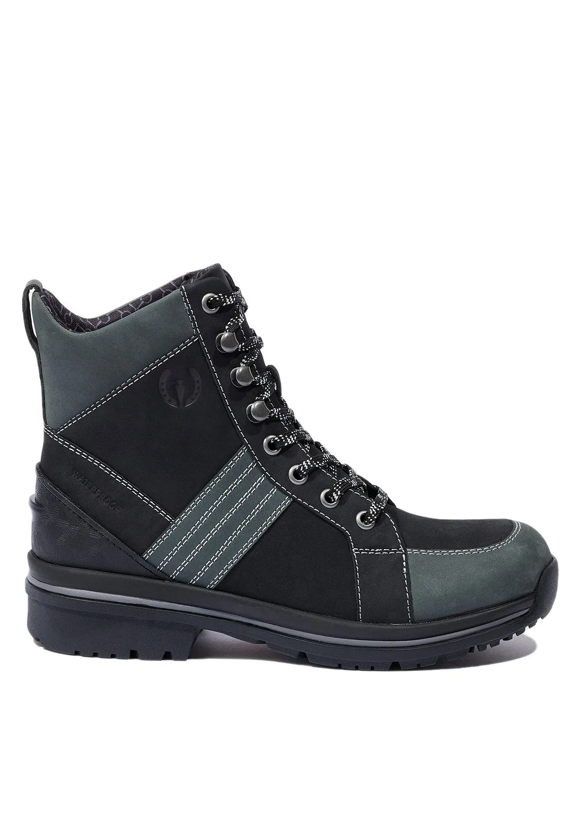 Trail Blazer Waterproof Lace Up Barn Boot