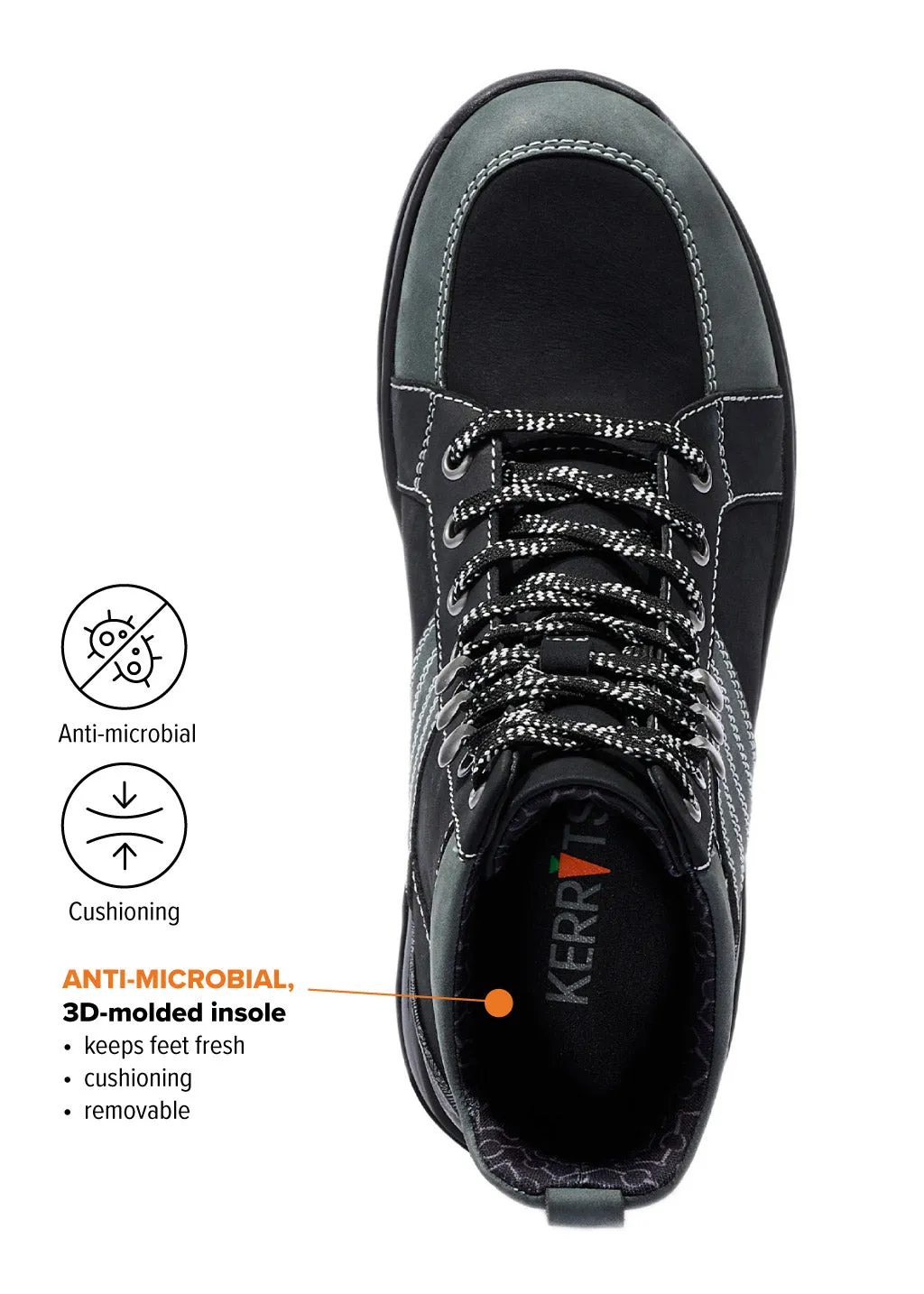 Trail Blazer Waterproof Lace Up Barn Boot