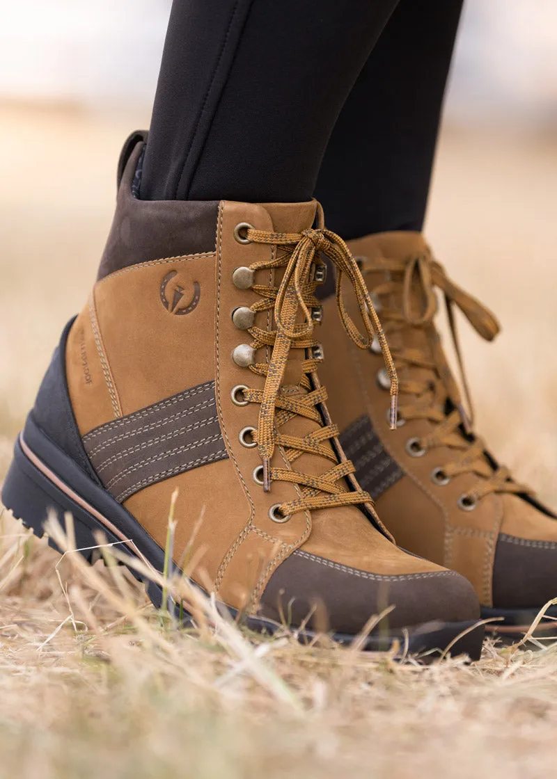 Trail Blazer Waterproof Lace Up Barn Boot
