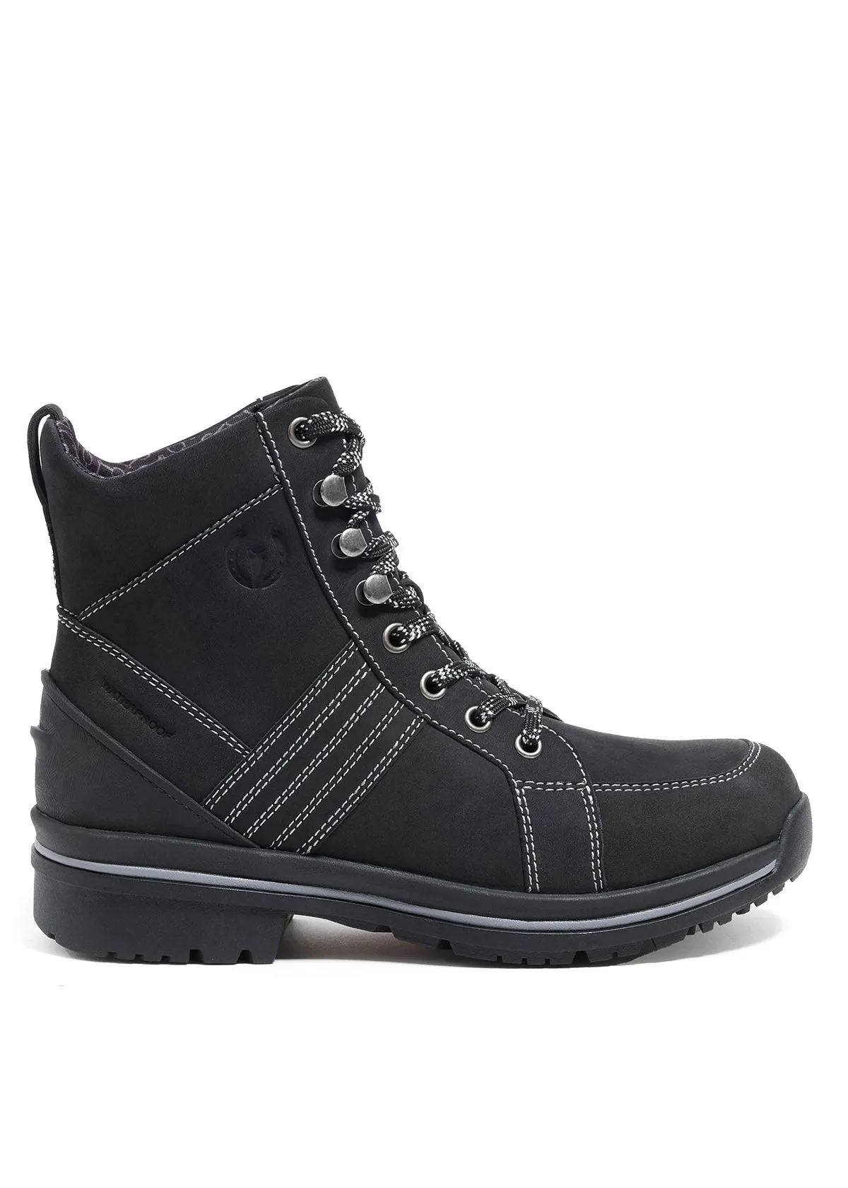 Trail Blazer Waterproof Lace Up Barn Boot