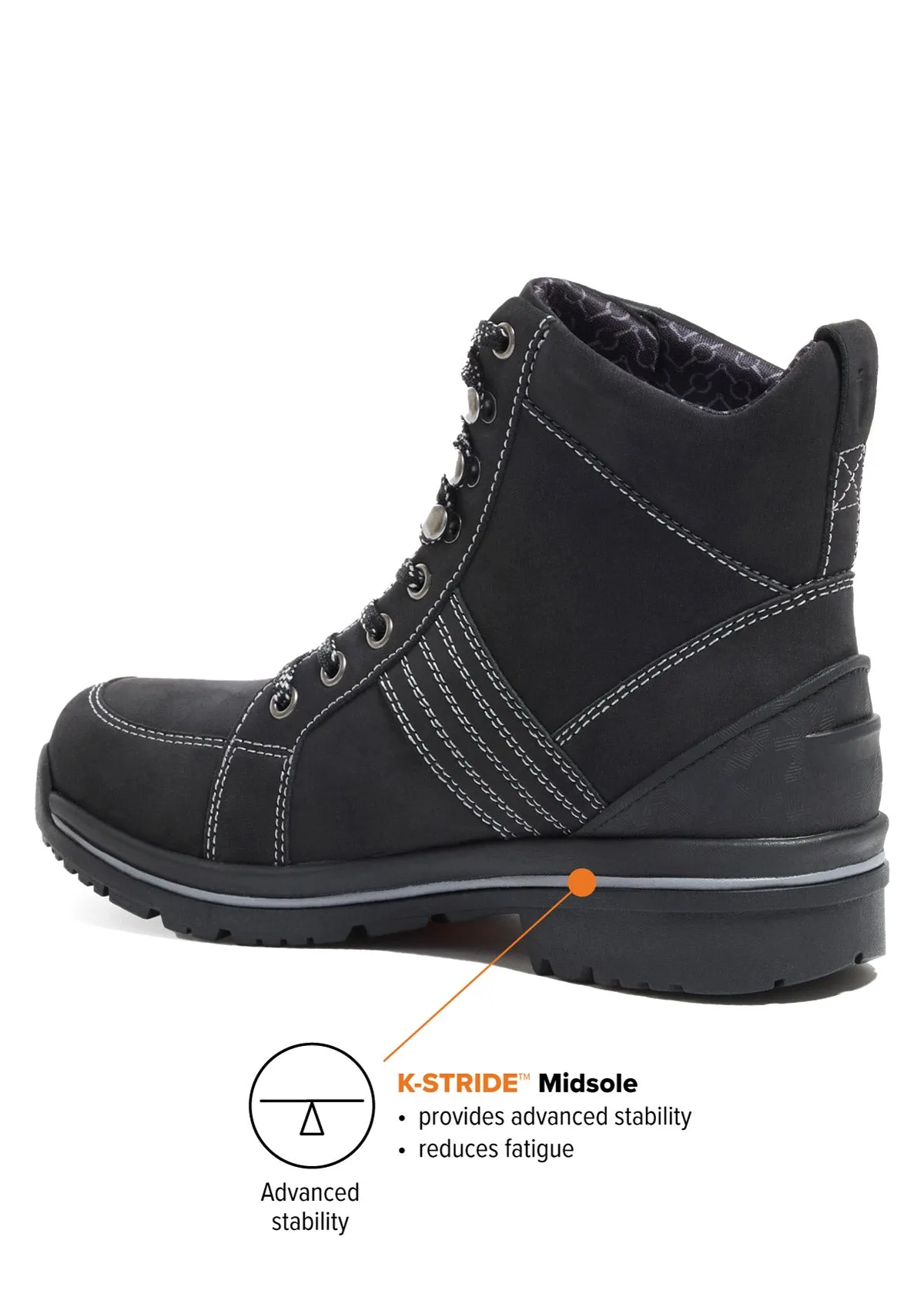 Trail Blazer Waterproof Lace Up Barn Boot