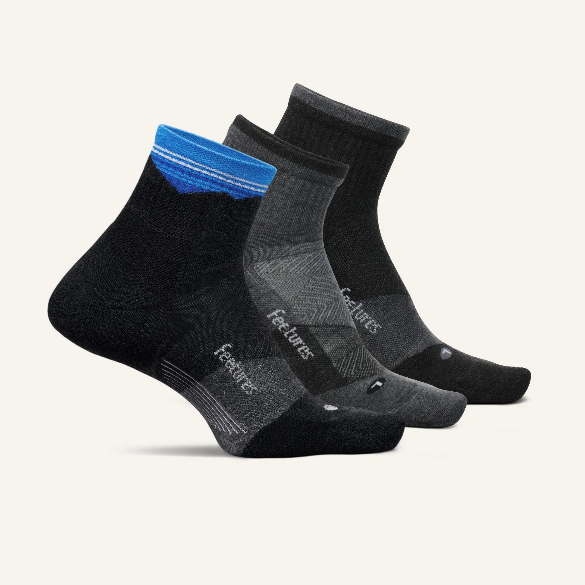 Trail Max Cushion Quarter 3 Pack