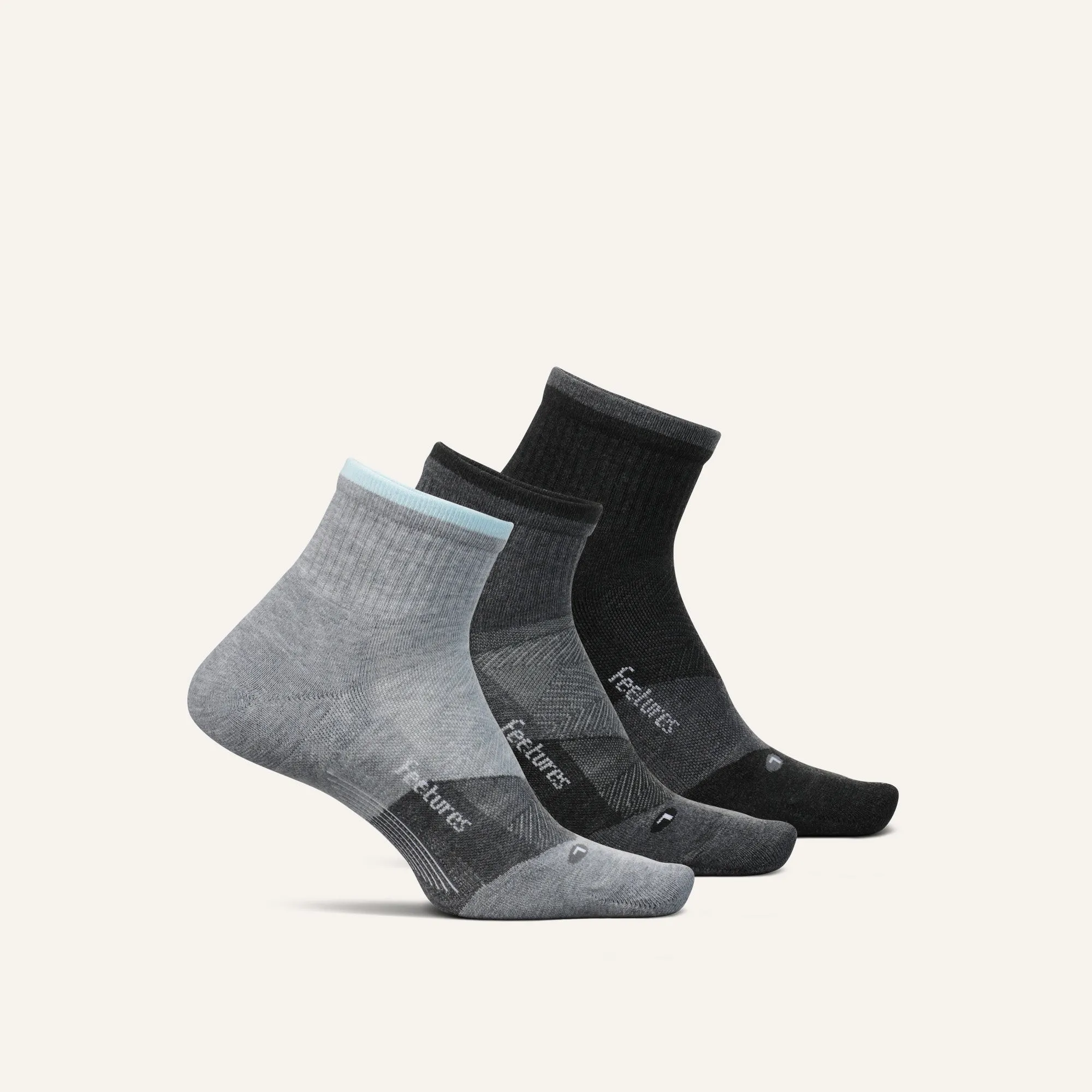Trail Max Cushion Quarter 3 Pack