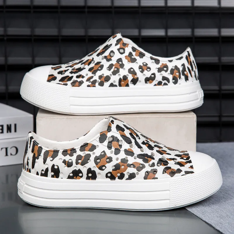 Wholesale  New Eva Hole Shoes Women's  Beach Non-slip Seaside Wading Tracing Creek Shed Shoes Women's