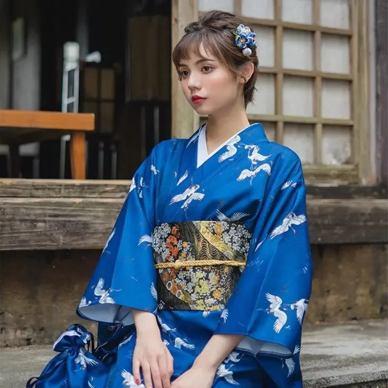 Women's Japanese Kimono 'Miyazaki'
