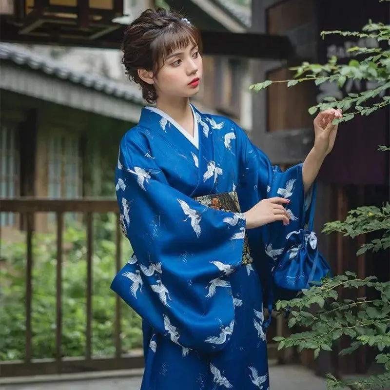 Women's Japanese Kimono 'Miyazaki'