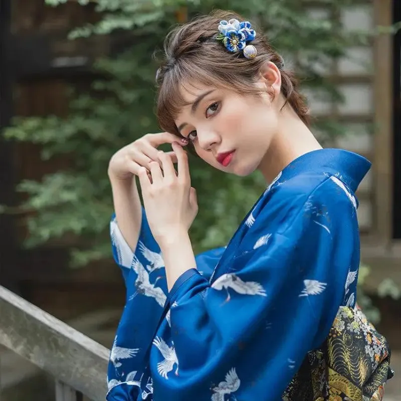 Women's Japanese Kimono 'Miyazaki'