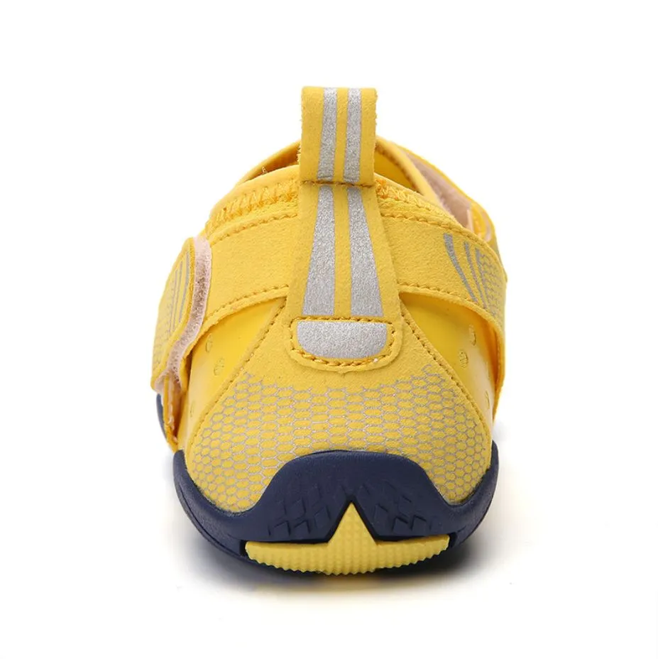 Women’s Water Shoes Barefoot Quick Dry Aqua Sports - Yellow Size EU36 = US3.5