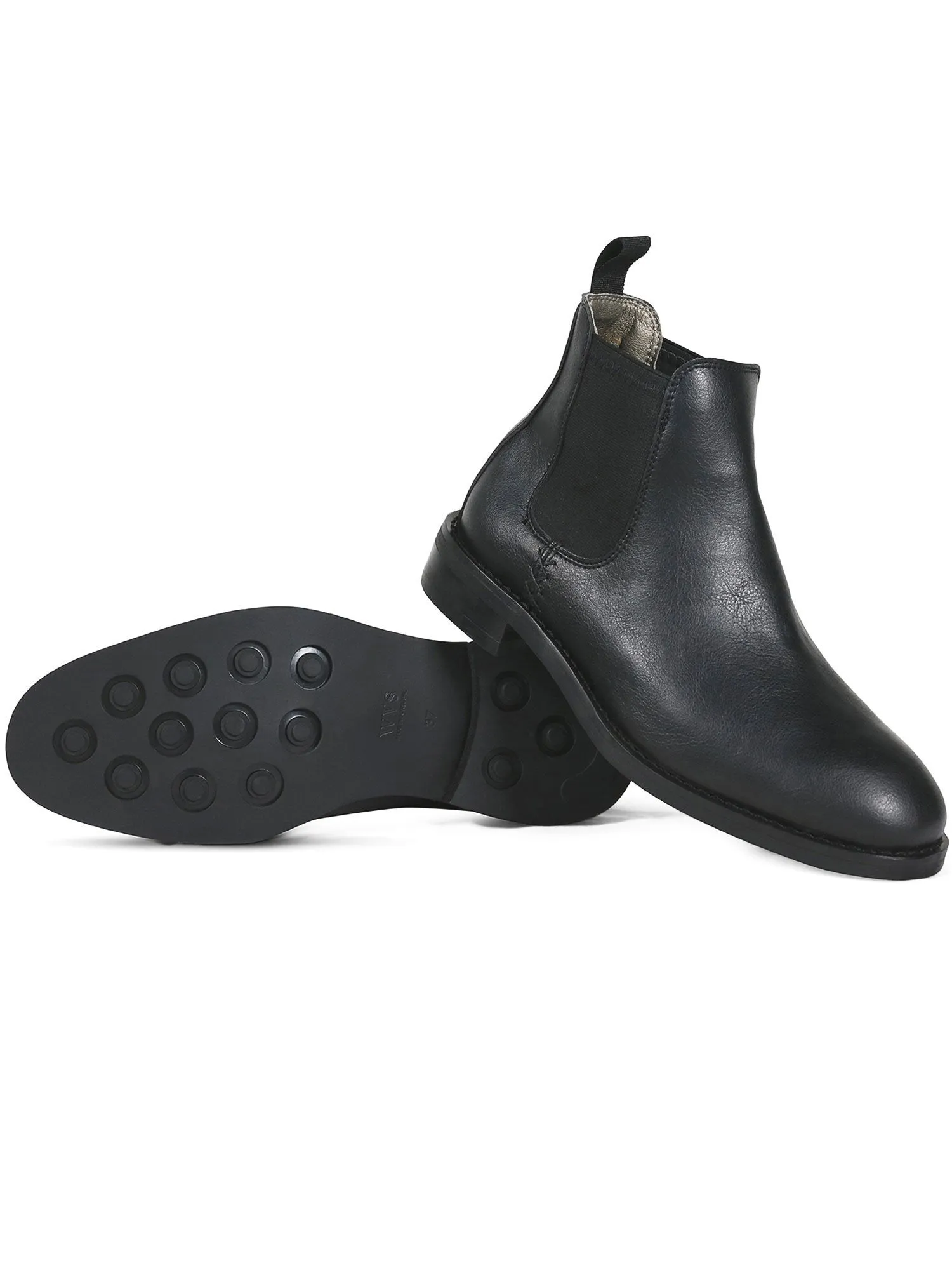 Women's Waterproof Chelsea Boots by Will's Vegan Shoes (Black, Dark Brown)