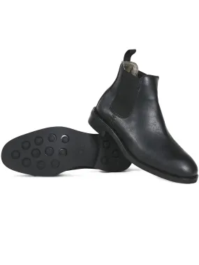 Women's Waterproof Chelsea Boots by Will's Vegan Shoes (Black, Dark Brown)