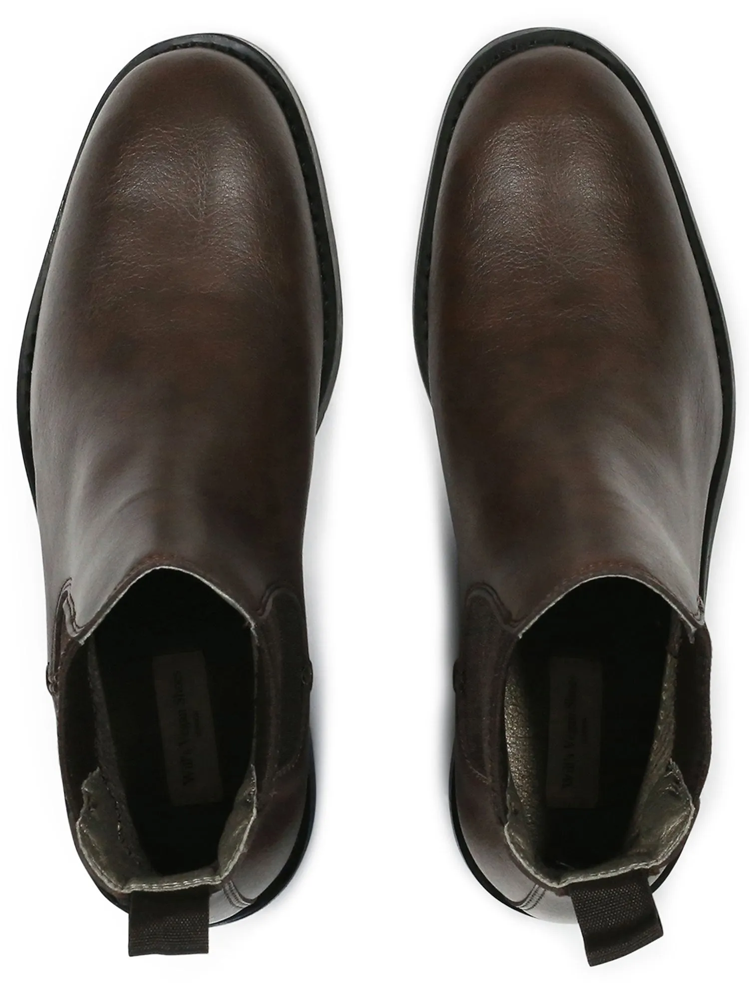 Women's Waterproof Chelsea Boots by Will's Vegan Shoes (Black, Dark Brown)