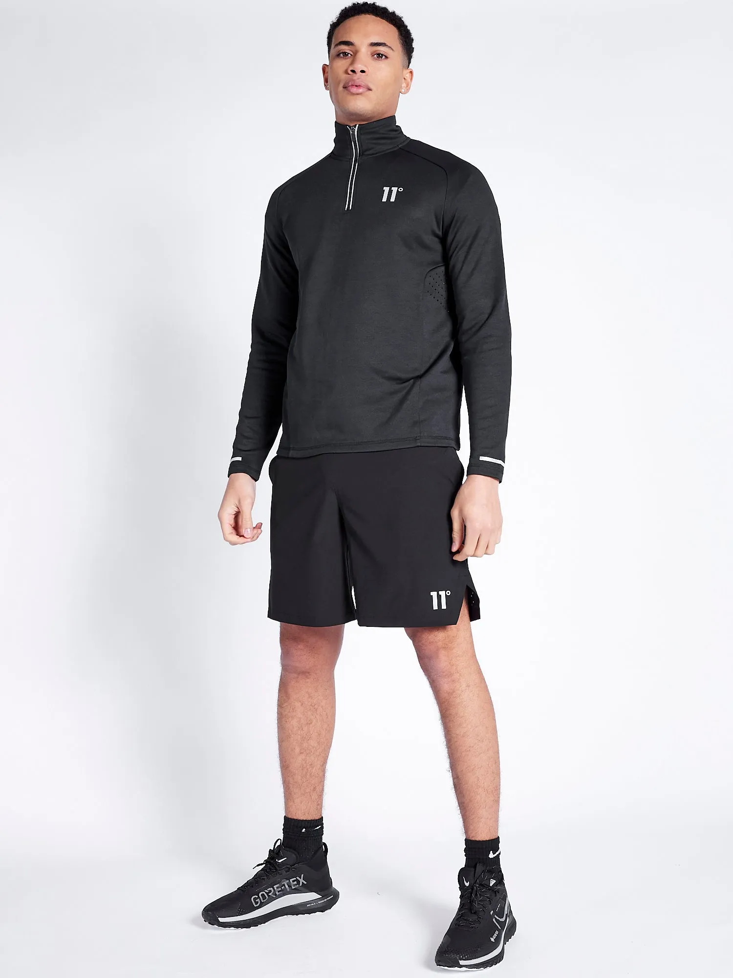Xenon Tech Shorts - Black