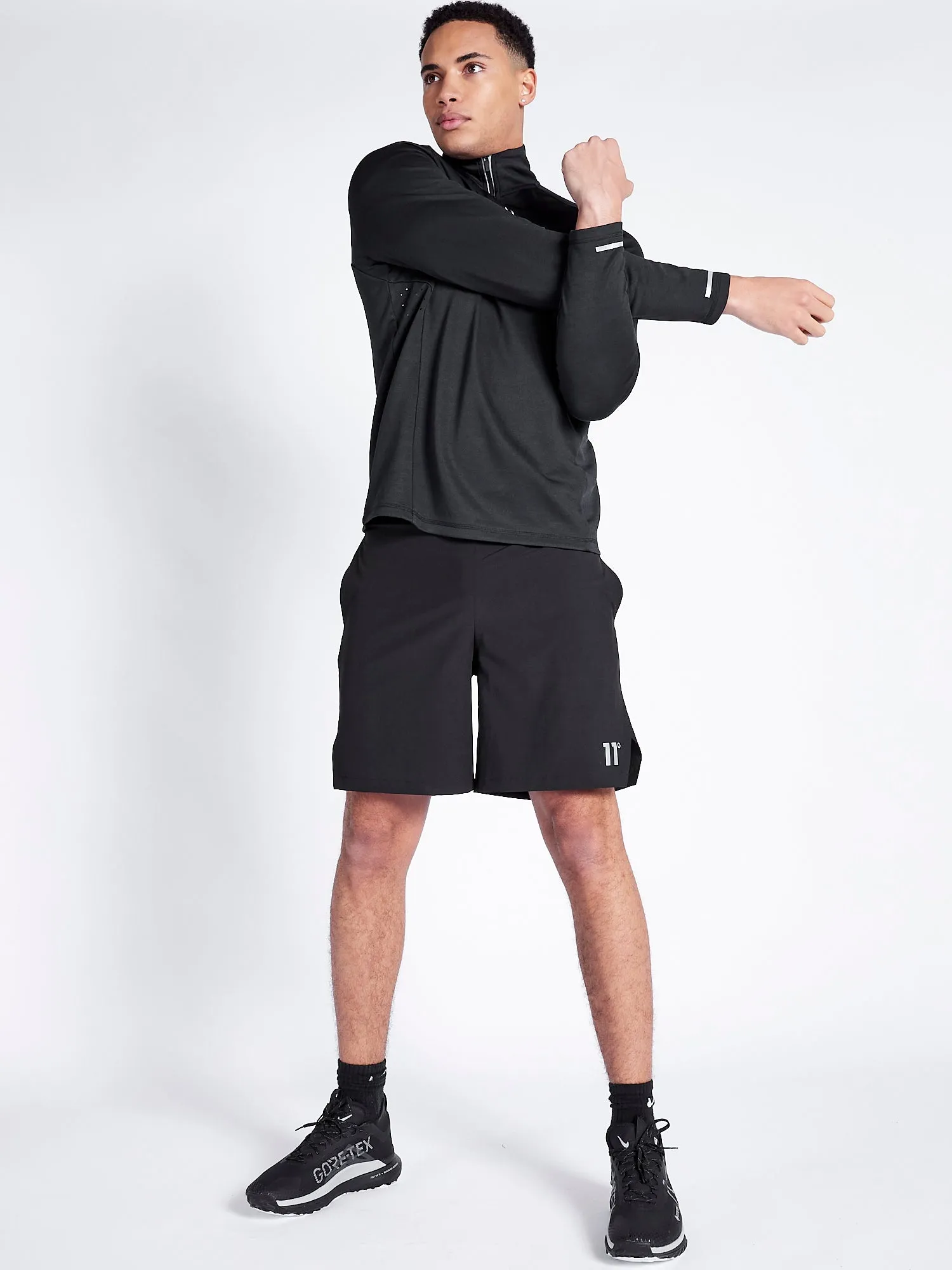 Xenon Tech Shorts - Black