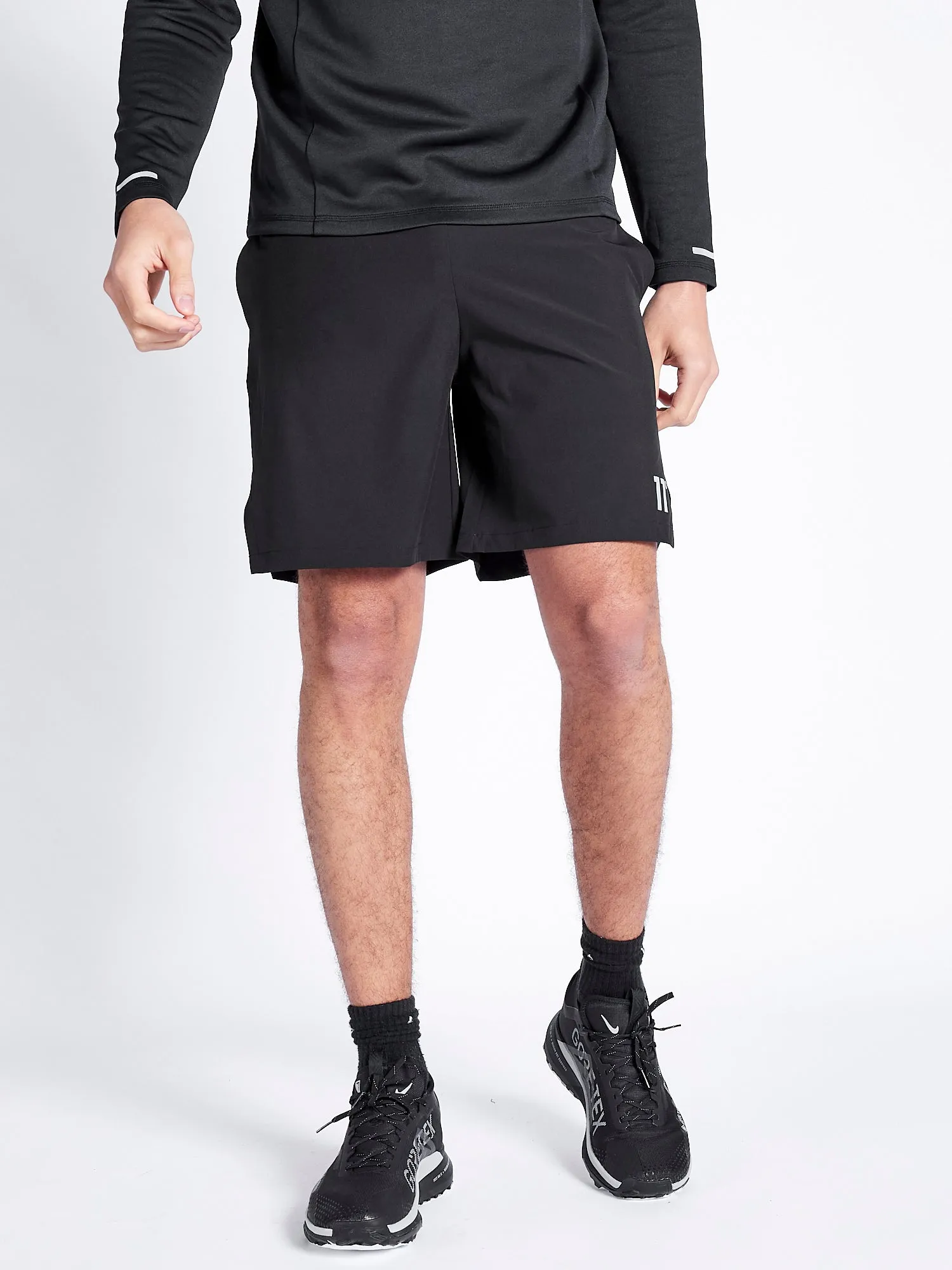 Xenon Tech Shorts - Black